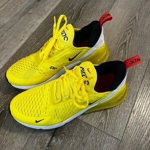 Nike Air Max 270 Bright Yellow Sneakers